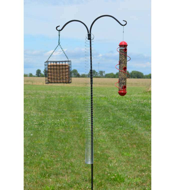 Squirrel Proof Pole Spring Device II